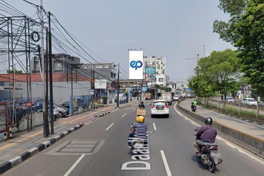 Billboard at Jl. Daan Mogot Raya, Jakarta Barat
