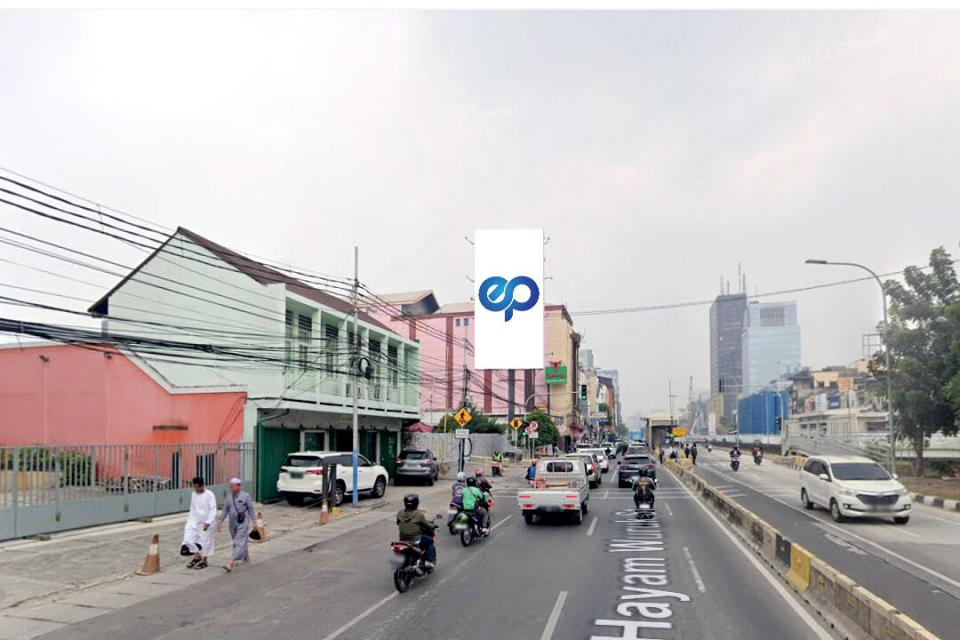 Billboard at Jl. Hayam Wuruk (SPBU Hayam Wuruk), Jakarta Barat