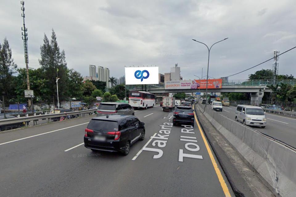 Billboard at Jl. Arjuna Utara (Tol Jakarta Tangerang), Jakarta Barat