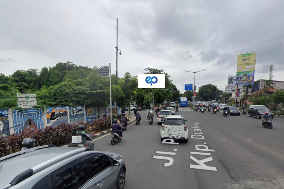 Billboard at Jl. Arteri Panjang Simpang 4 Pos Pengumben, Jakarta Barat