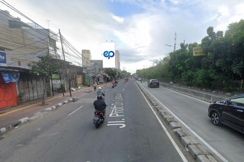 Billboard at Jl. Jembatan Dua - Tubagus Angke, Jakarta Barat
