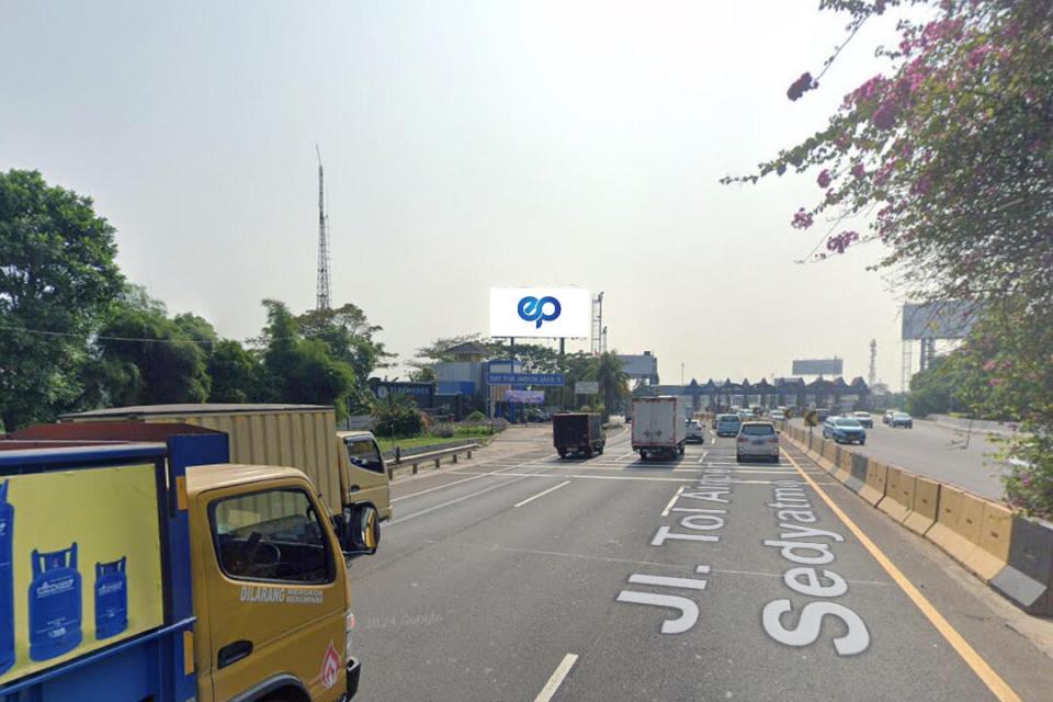 Billboard at Jl. Tol Soedyatmo KM 31, Jakarta Barat