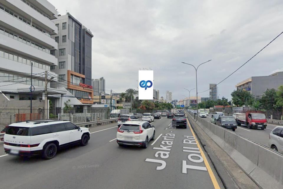 Billboard at Jl. Arjuna Utara No. 22 (BIMA), Jakarta Barat