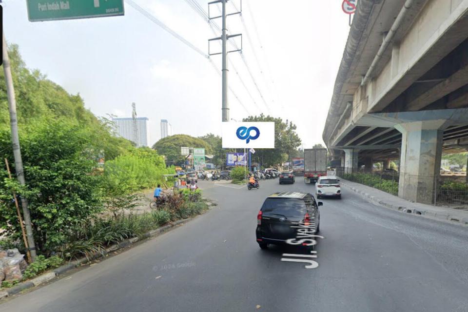 Billboard at Jl. Lingkar Luar Barat, Jakarta Barat