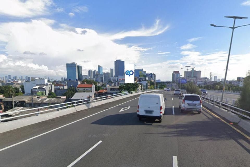 Billboard at Tol Latumenten (Dekat Trisakti), Jakarta Barat