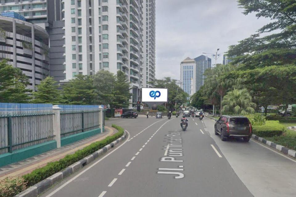 Videotron at LED LIPPO MALL PURI, Jakarta Barat