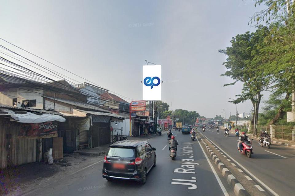 Billboard at Jl. Raya Bogor, Jakarta Timur