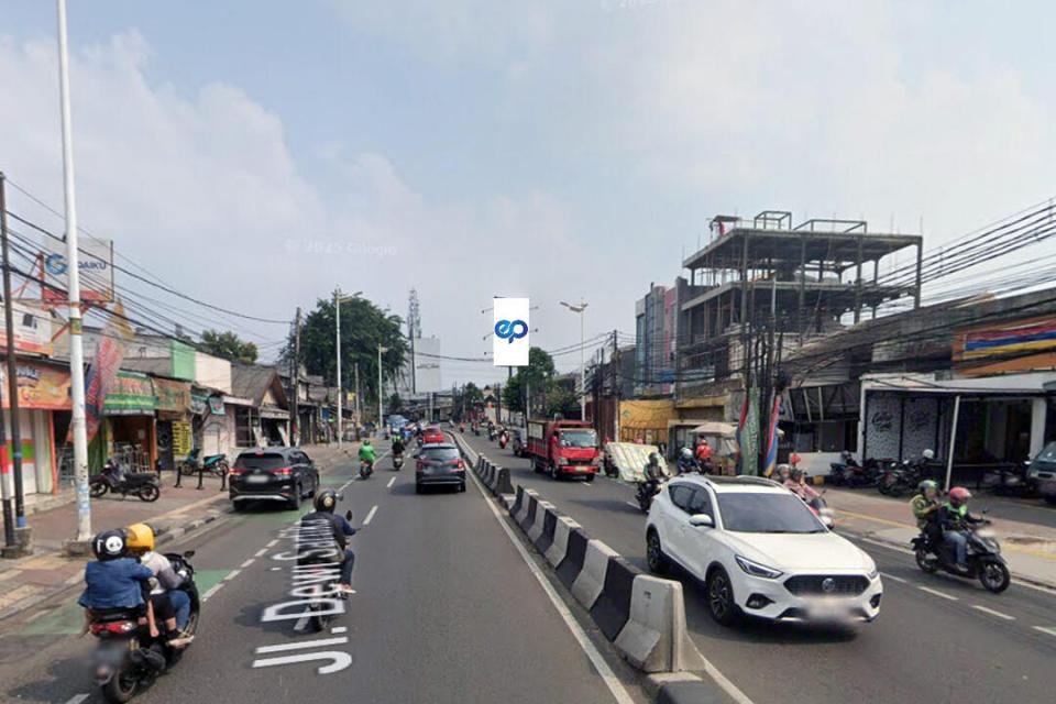 Billboard at Jl. Dewi Sartika (Dekat PGC), Jakarta Timur