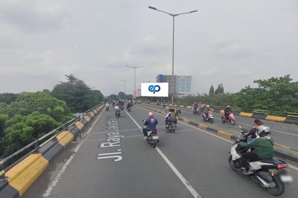 Billboard at Jl. Raya Bogor (Flyover Pasar Rebo), Jakarta Timur