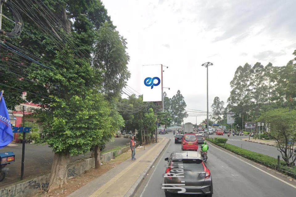 Billboard at Perempatan Jl. Kol Soegiono - Duren Sawit (Depan MC Donalds), Jakarta Timur