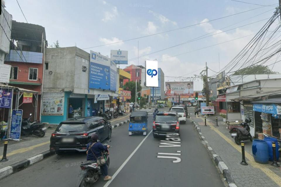 Billboard at Jl. Paus - Rawamangun, Jakarta Timur