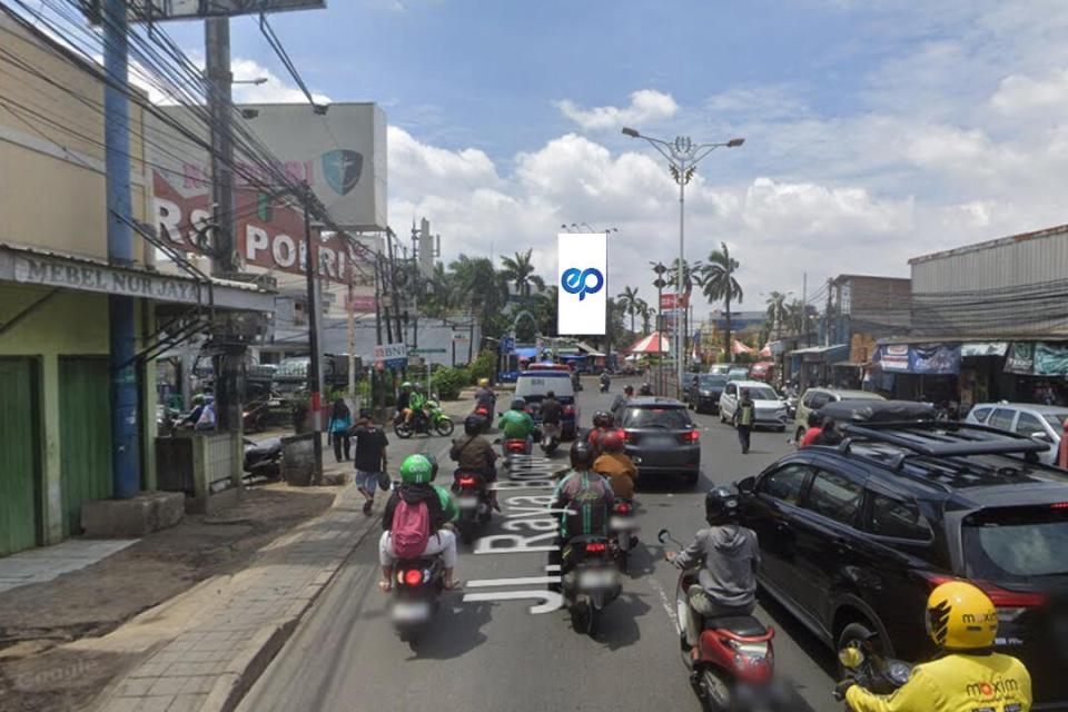 Billboard at Jl. Raya Kramat Jati / Jl. Raya Bogor (Depan Lippo Plaza Kramat Jati), Jakarta Timur