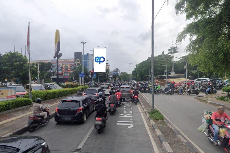 Billboard at Jl. Kol. Sugiono (MCD Duren Sawit), Jakarta Timur