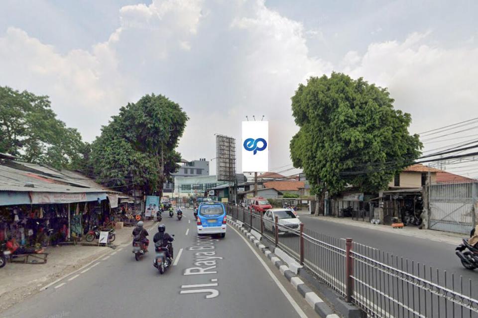 Billboard at Jl. Raya Bogor (Kramat Jati), Jakarta Timur