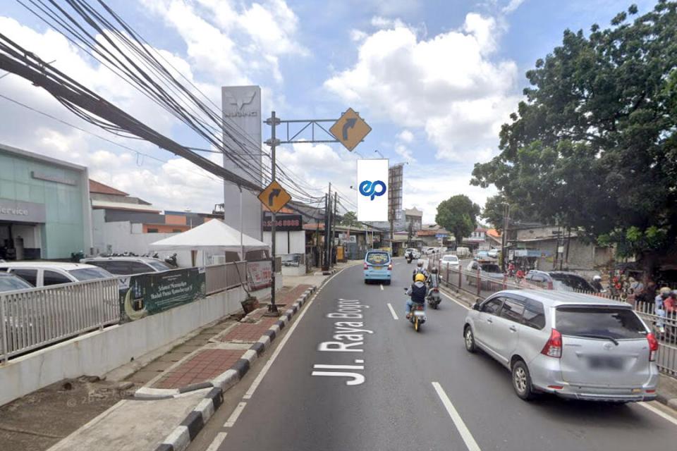 Billboard at Jl. Raya Bogor, Jakarta Timur