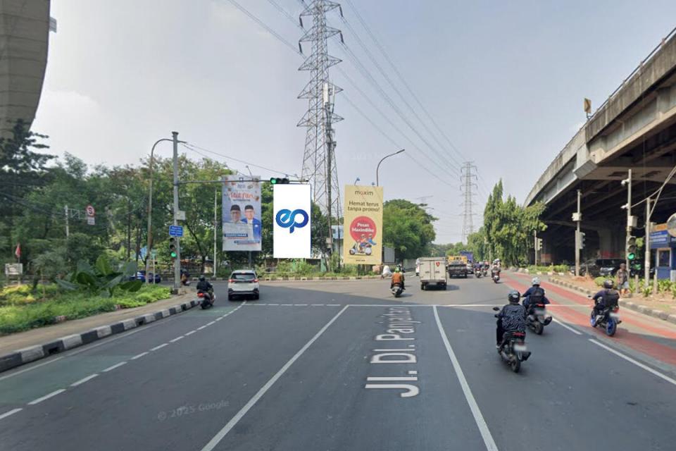 Billboard at Jl. DI. Panjaitan 2, Jakarta Timur