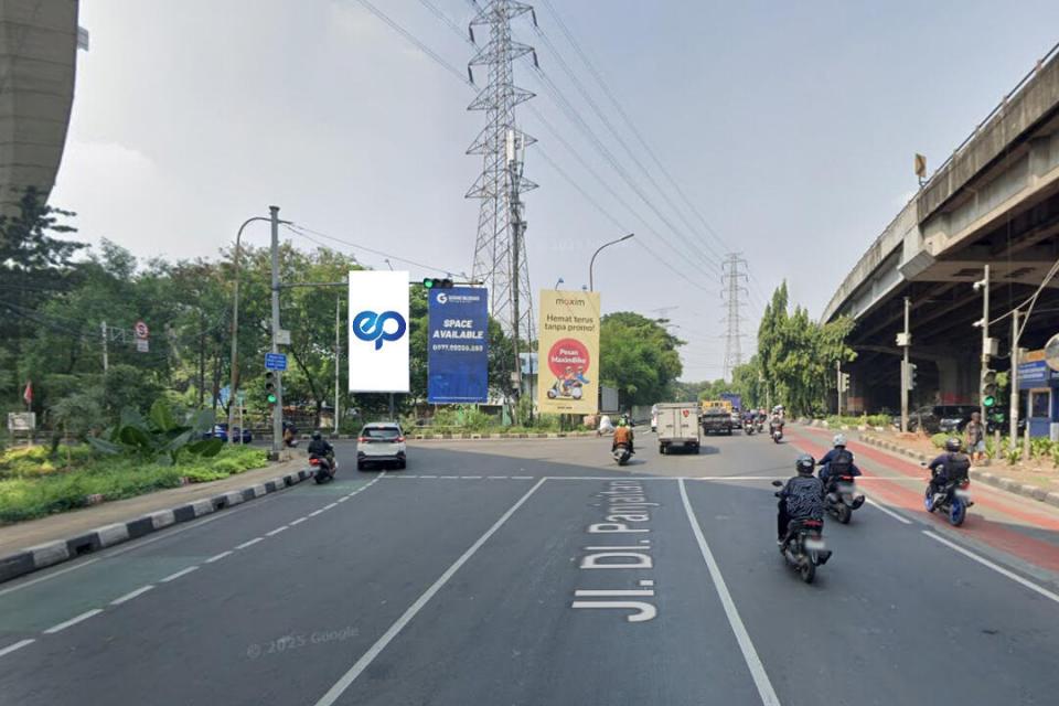 Billboard at Jl. DI. Panjaitan 3, Jakarta Timur