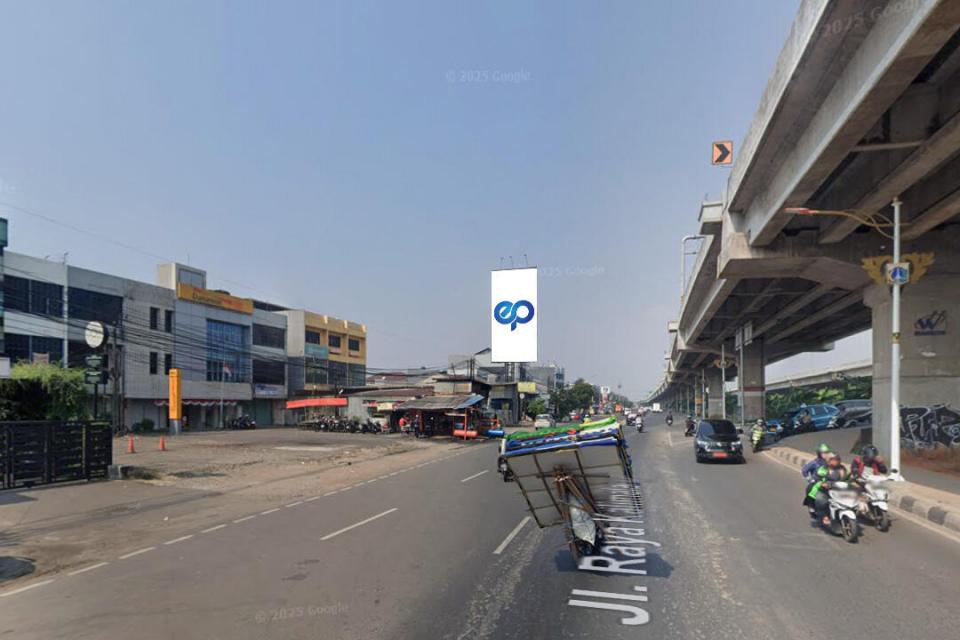Billboard at Jl. Raya Kalimalang, Jakarta Timur