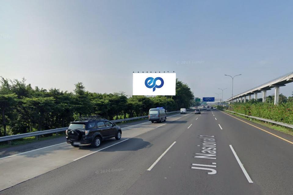 Billboard at Jl. Tol Jagorawi KM 12+400 A, jakarta Timur