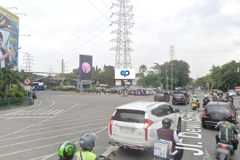 Billboard at Simpang PGC Jl. Cililitan Besar - Jl. Raya Condet, Jakarta Timur