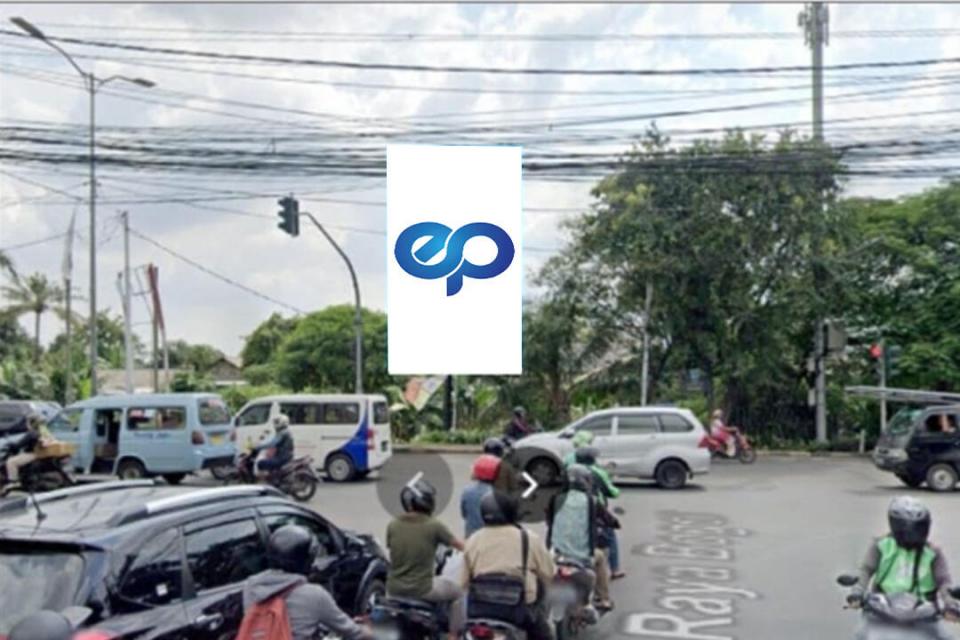Billboard at Jl. Raya Bogor Km25 Ciracas, Jakarta Timur