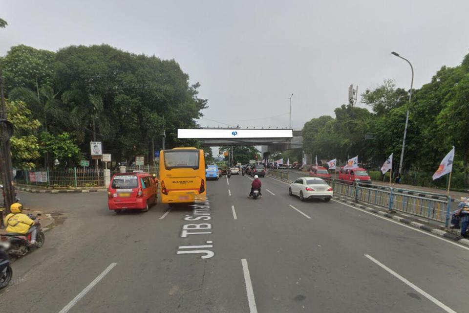 Billboard at JL. TB. SIMATUPANG (FLYOVER PS. REBO) - JAKARTA TIMUR