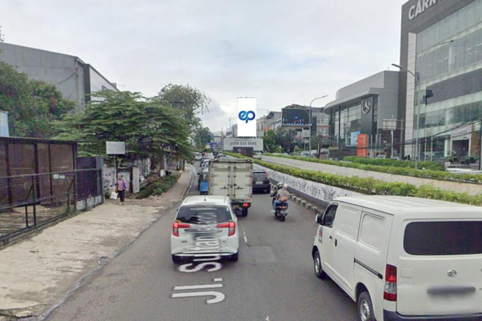Billboard at Jl. Sultan Iskandar Muda (Ruko Sentra Arteri Mas), Jakarta Selatan