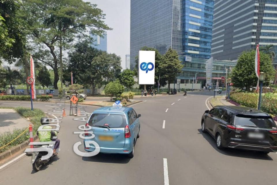 Billboard at Jl. Lingkar Mega Kuningan (Sebelah Menara Prima) , Jakarta Selatan