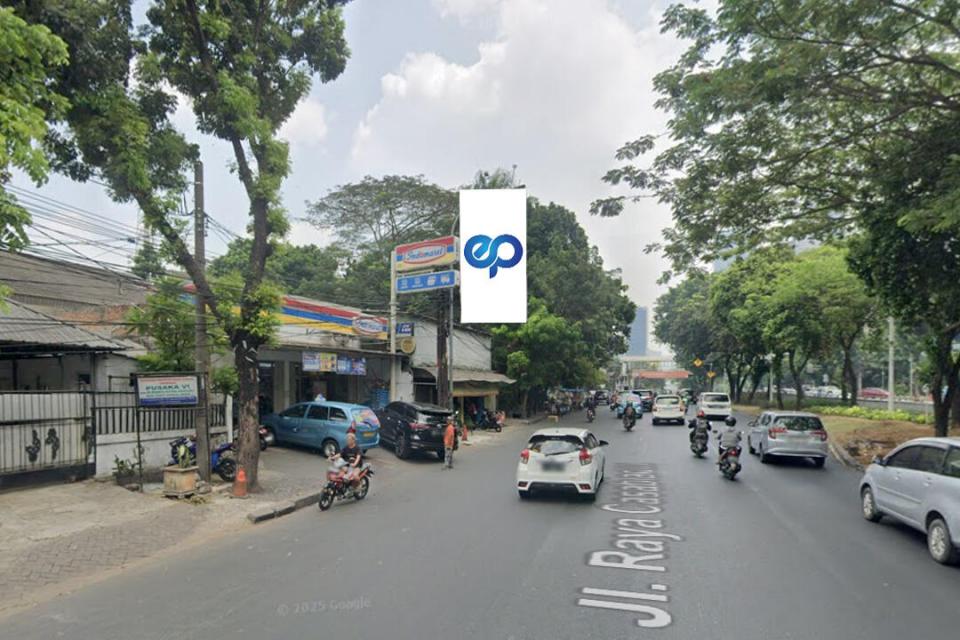 Billboard at Jl. Raya Casablanca (Seberang Kota Casablanca), Jakarta Selatan