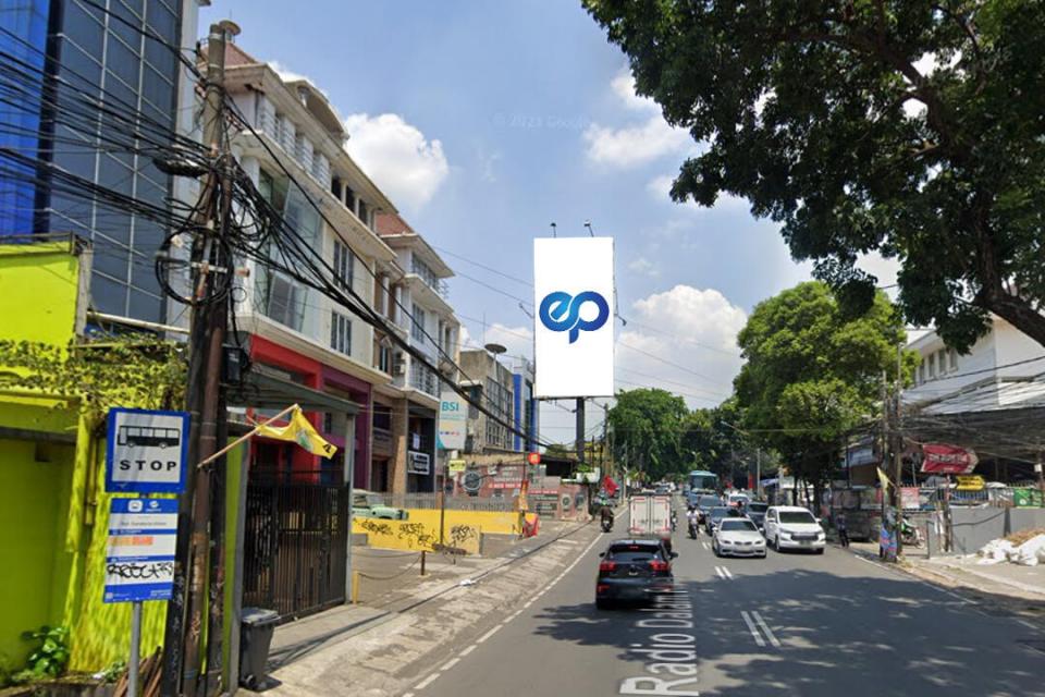 Billboard at Jl. Radio Dalam Raya (Dekat Bank BCA), Jakarta Selatan