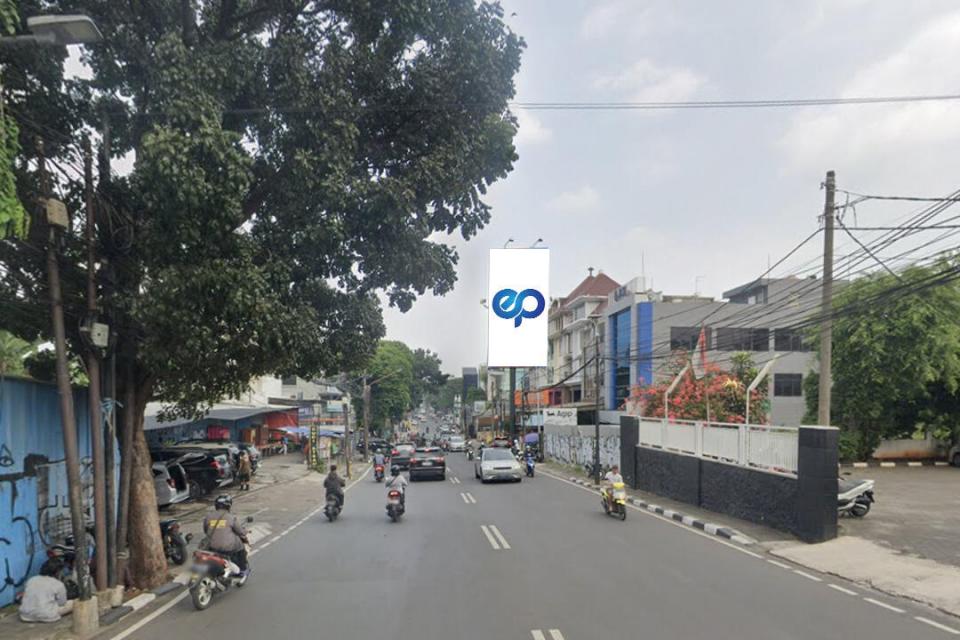 Billboard at Jl. Radio Dalam Raya (Dekat Bank BCA), Jakarta Selatan