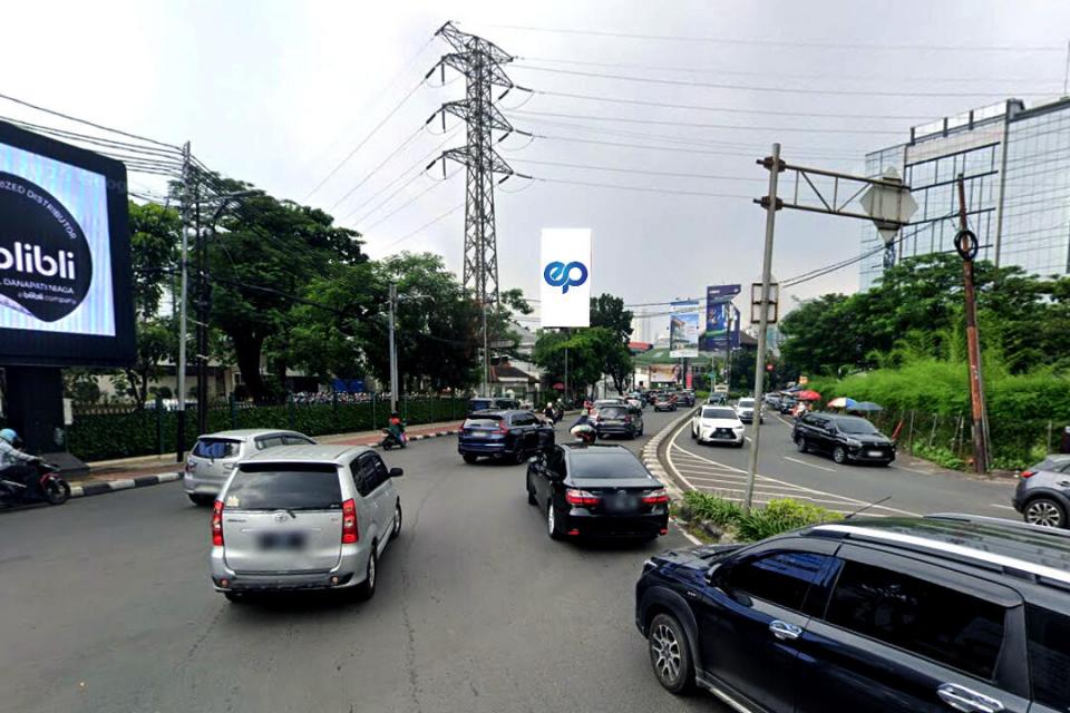Billboard at Jl. Hangtuah (Senayan), Jakarta Selatan