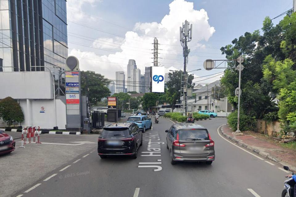 Billboard at Jl. Hangtuah (Senayan), Jakarta Selatan