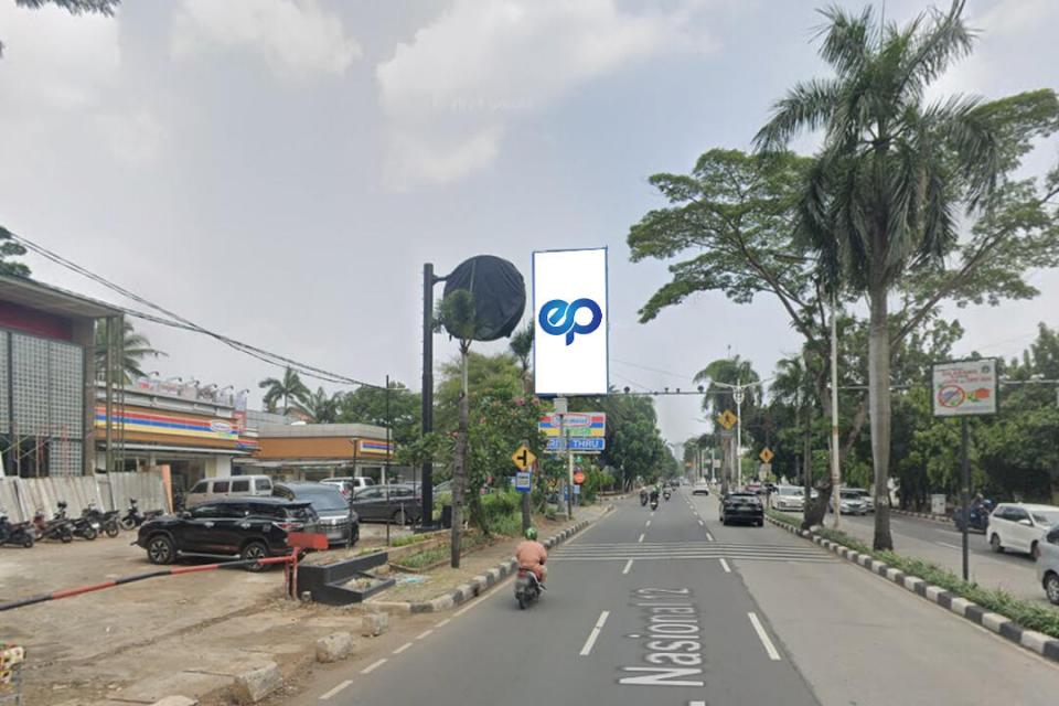Billboard at Jl. Metro Pondok Indah (Ex Pom Bensin), Jakarta Selatan