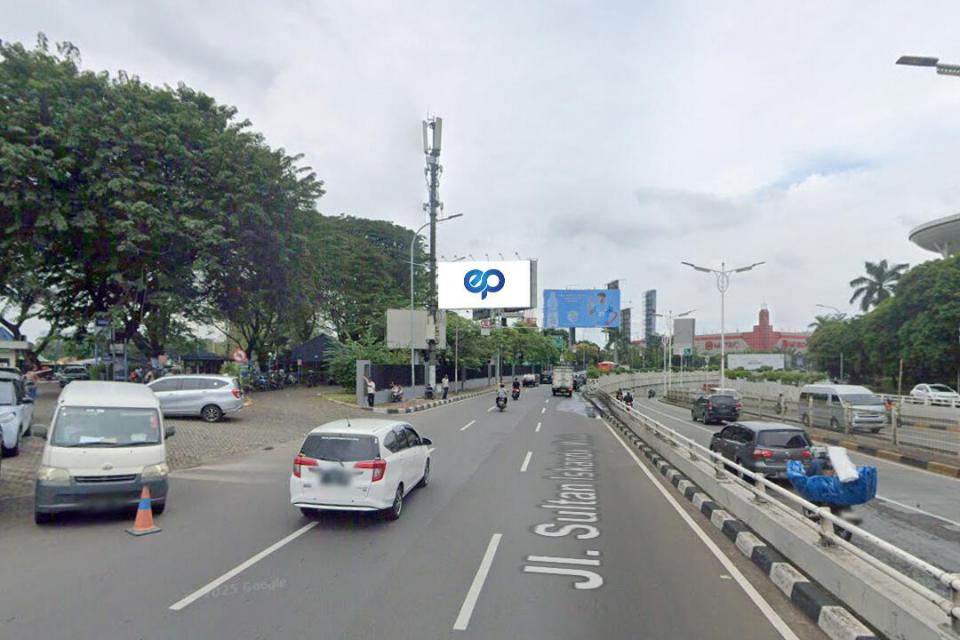 Billboard at Jl. Sultan Iskandar Muda - Pondok Indah, Jakarta Selatan