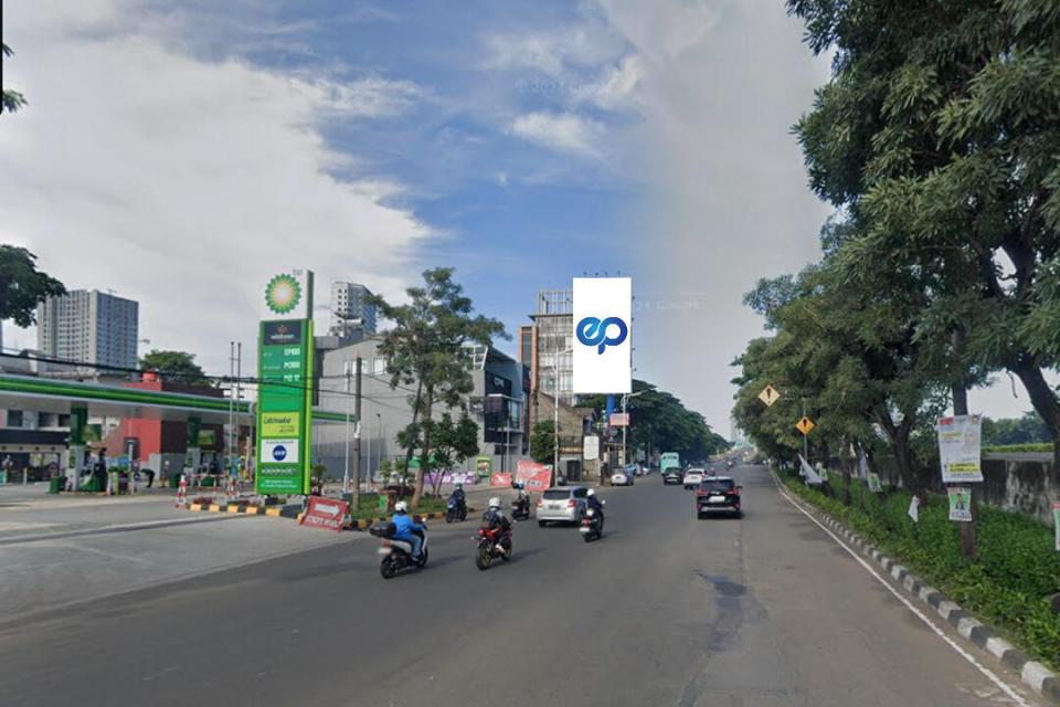 Billboard at Jl. TB. Simatupang (Tanjung Barat), Jakarta Selatan