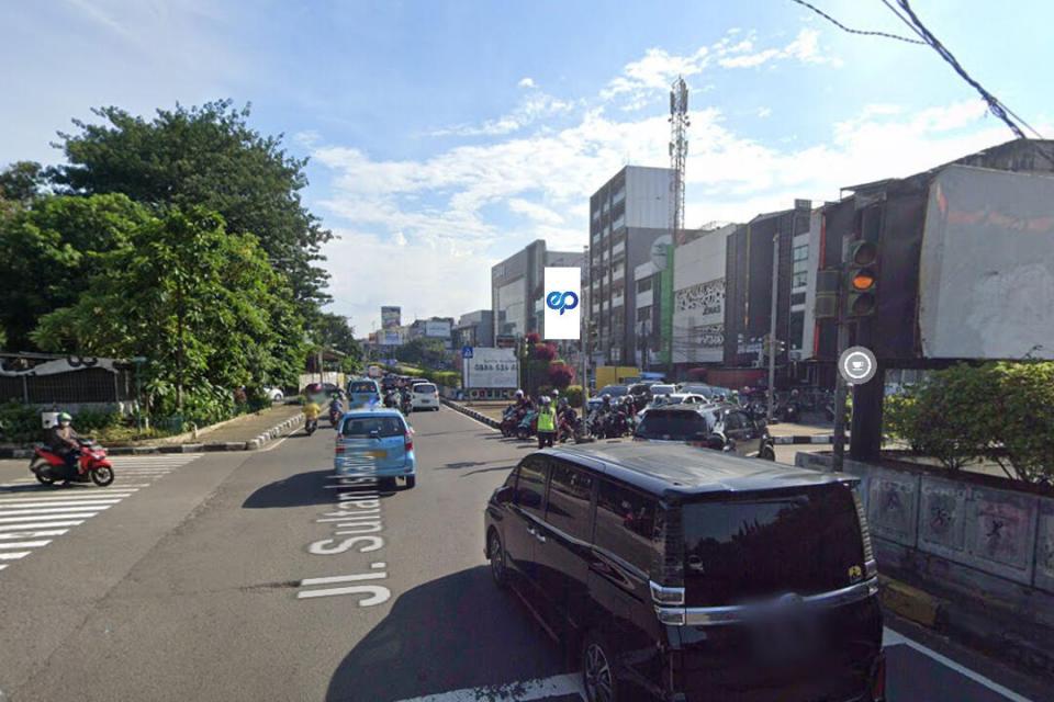 Billboard at Jl. Sultan Iskandar Muda (Dekat Gandaria city), Jakarta Selatan