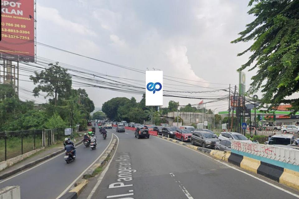 Billboard at Jl. Pangeran Antasari, Jakarta Selatan