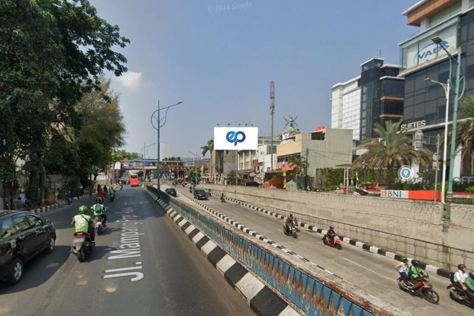 Billboard at Jl. Mampang Prapatan, Jakarta Selatan