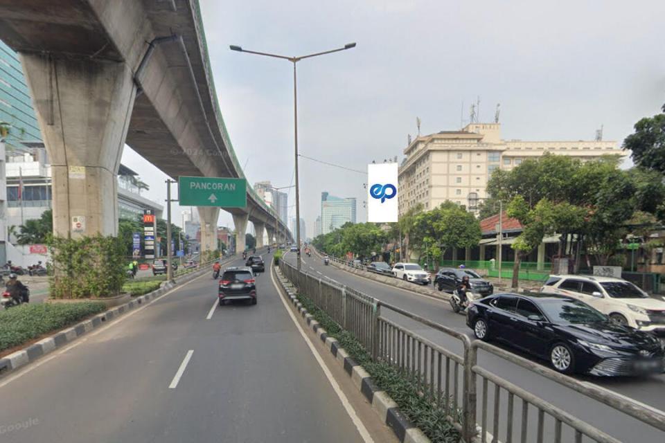 Billboard at Jl. Kapten Tendean, Jakarta Selatan