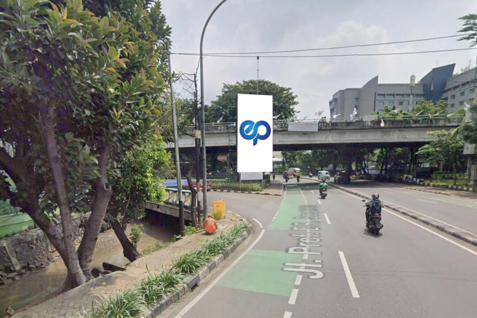Billboard at Jl. Dr Saharjo, Jakarta Selatan