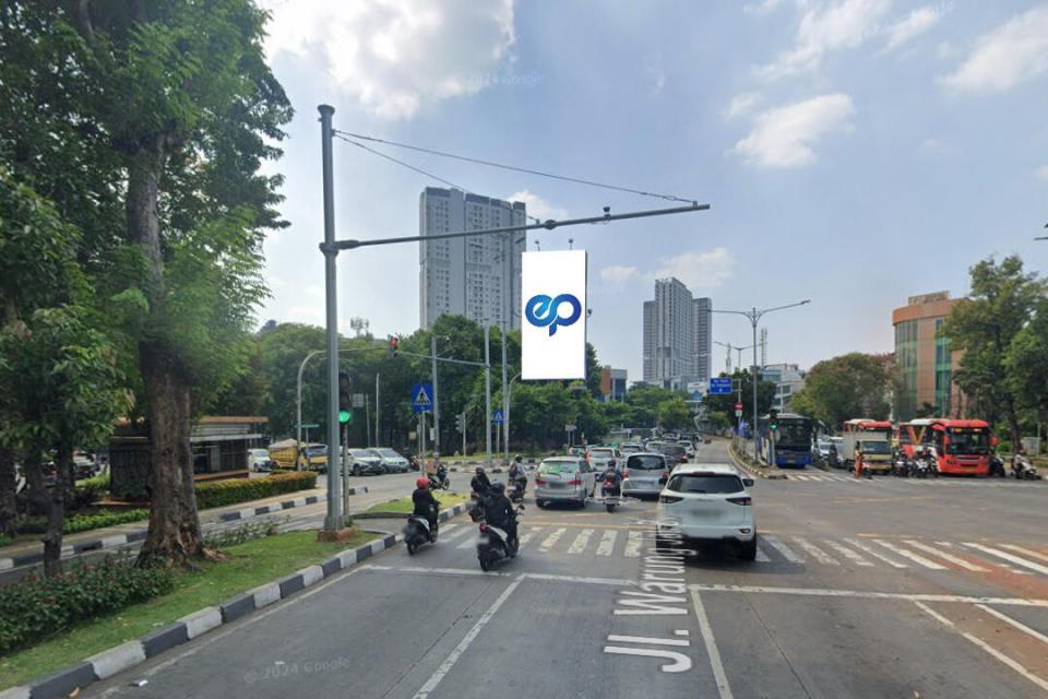 Billboard at Jl. Warung Jati Barat - Jl. Pejaten Barat, Jakarta Selatan