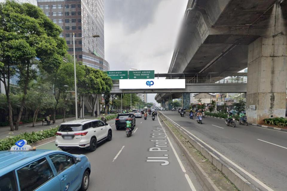 Billboard at Jl. Prof. Dr. Satrio, Jakarta Selatan
