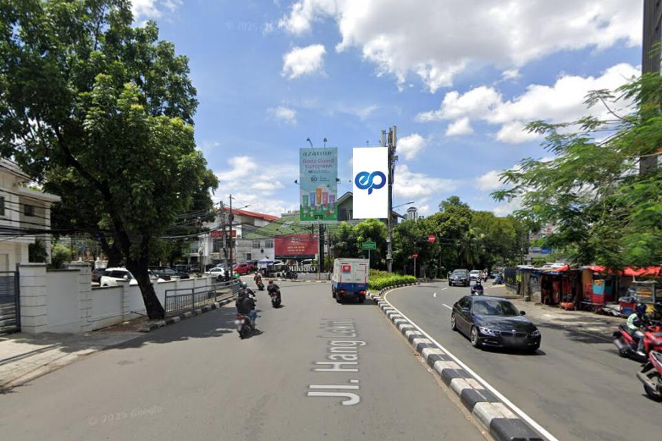 Billboard at Jl. Hang Tuah Raya (Senayan), Jakarta Selatan