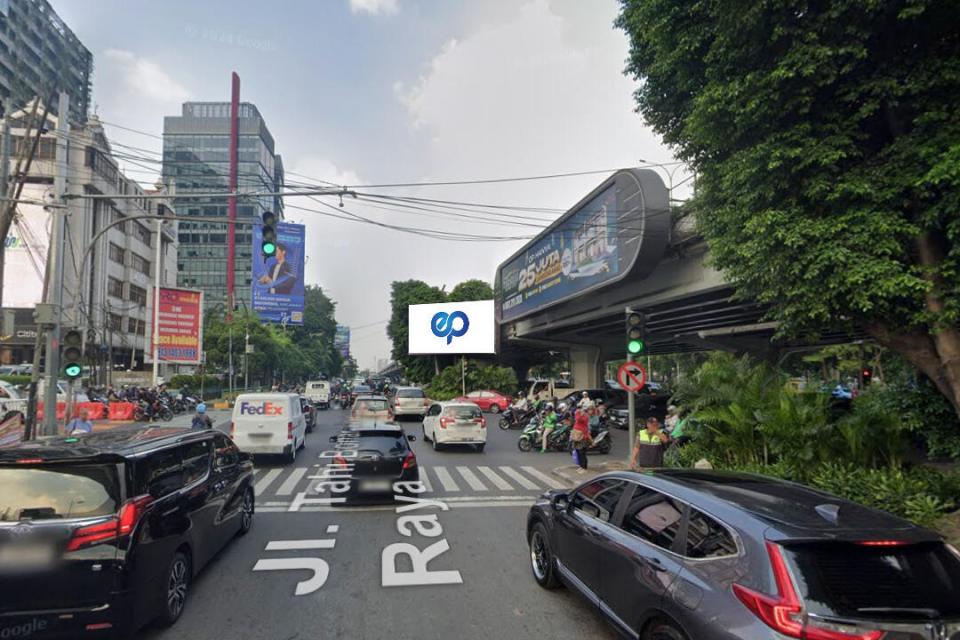 Billboard at Jl. TB Simatupang (Perempatan Fatmawati), Jakarta Selatan