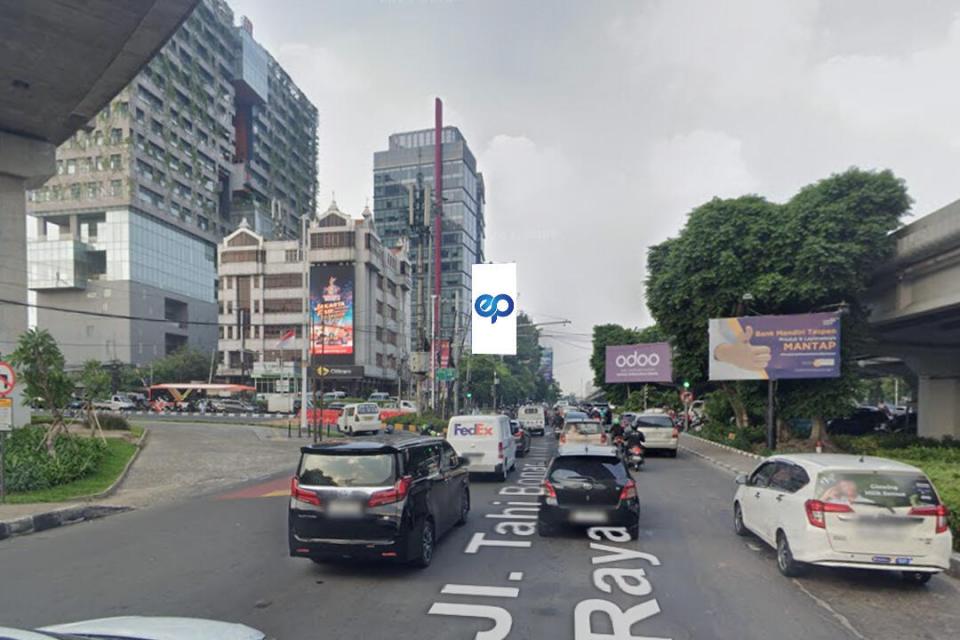Billboard at Jl. TB. Simatupang (Perempatan Fatmawati), Jakarta Selatan
