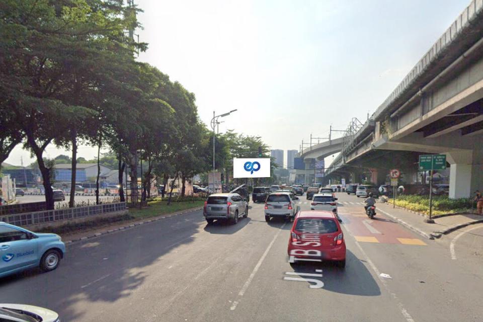 Billboard at Jl. TB Simatupang (Perempatan Fatmawati), Jakarta Selatan