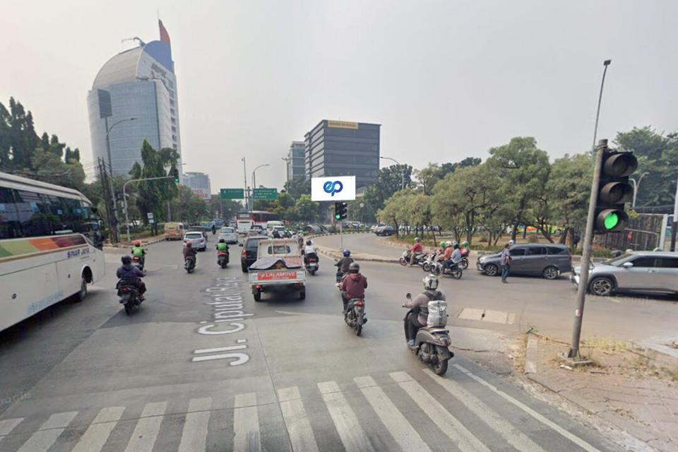 Billboard at Jl. RA Kartini (Seberang Fedex), Jakarta Selatan