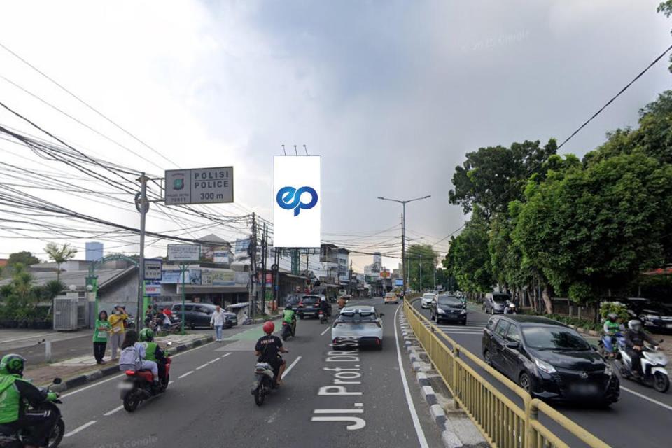 Billboard at Jl. Dr. Prof. Supomo, Jakarta Selatan