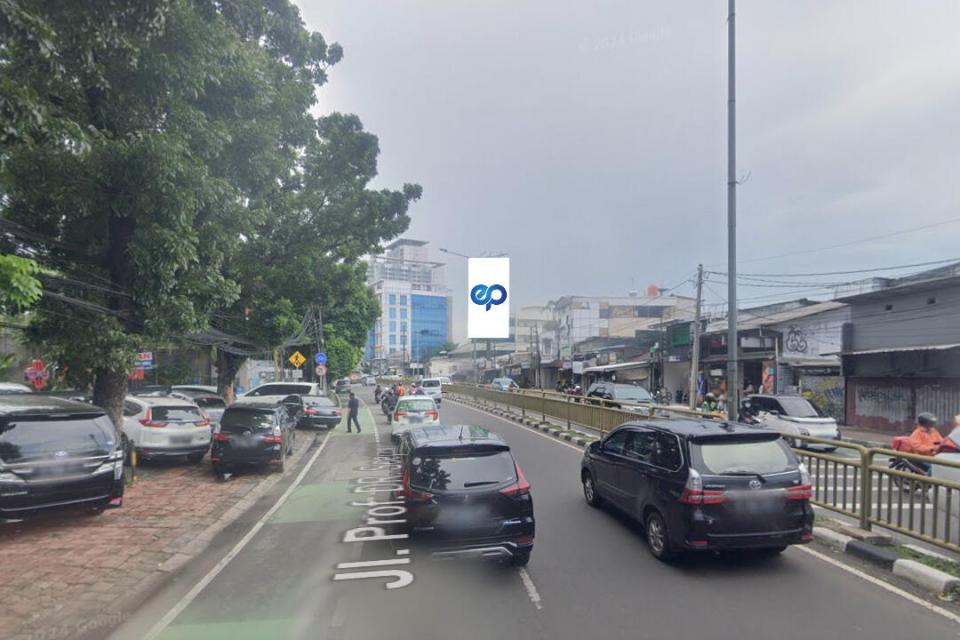 Billboard at Jl. Dr. Prof. Supomo, Jakarta Selatan